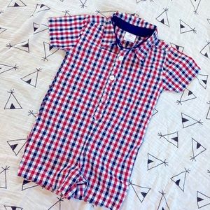 Patriotic Button up